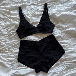 NWOT Yitty \\ bra + underwear set